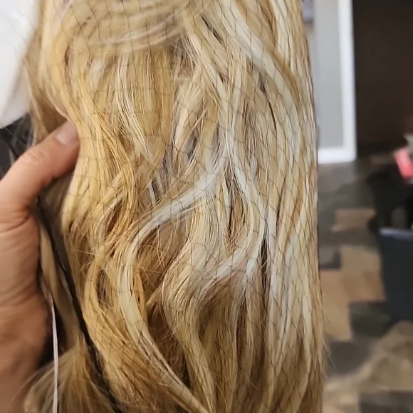 NEW LACE FRONT Wig- 24bt613 Butterscotch Blonde withstrawberry Heat Friendly!